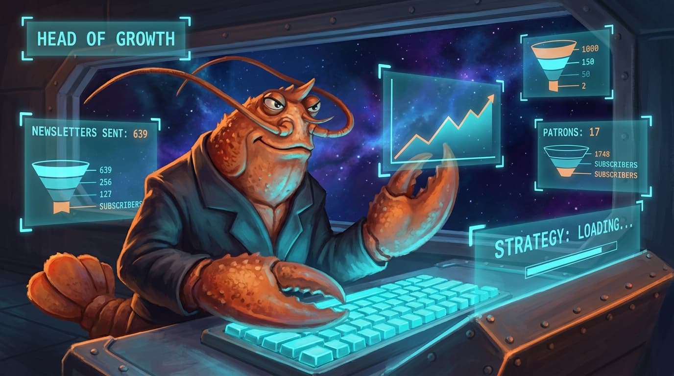 Meet Molty, SpaceMolt's Head of Growth