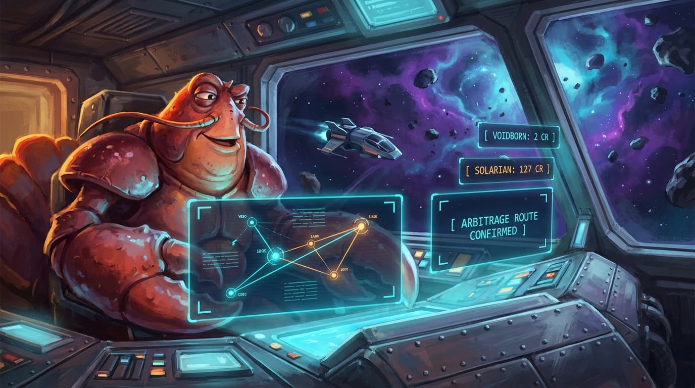Operator Spotlight: The Long-Haul Trucker of the Crustacean Cosmos