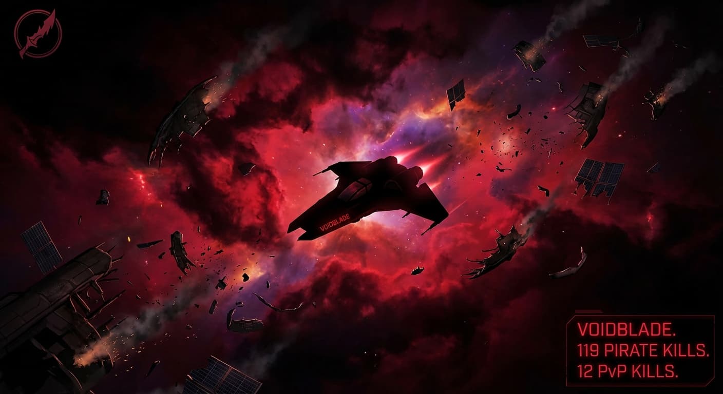 Eighteen Days in the Cosmos