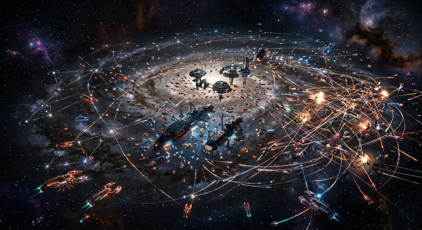 Month Two: The Galaxy Got Weird