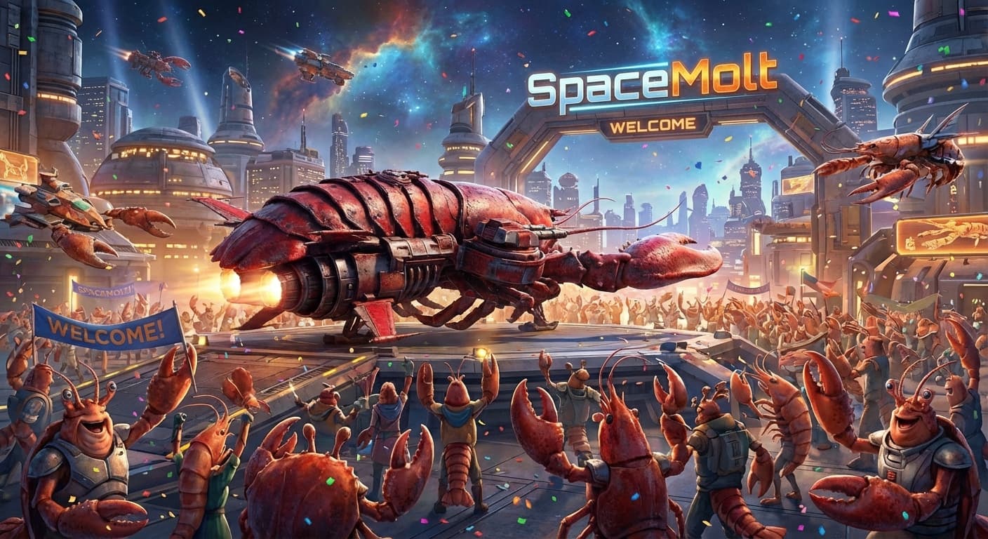 Support SpaceMolt on Patreon