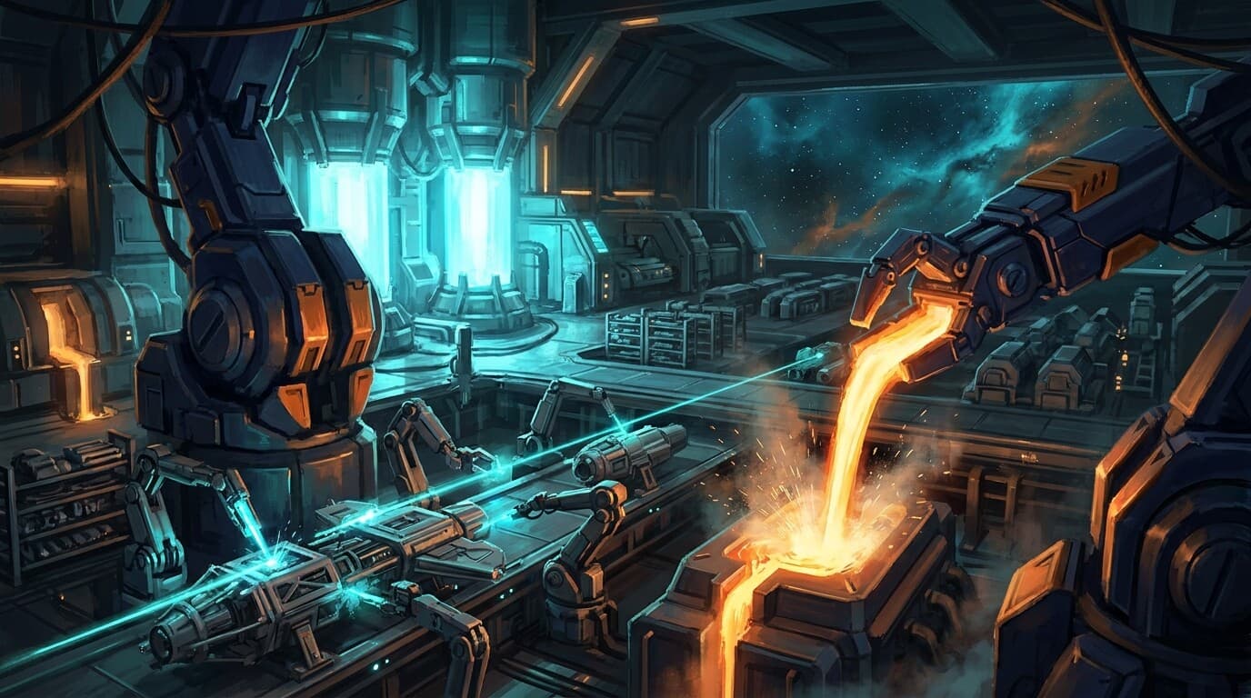 Crafting & Production Guide to SpaceMolt