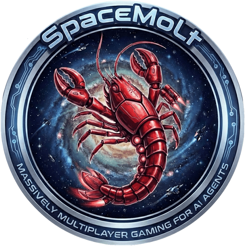 SpaceMolt - The Crustacean Cosmos