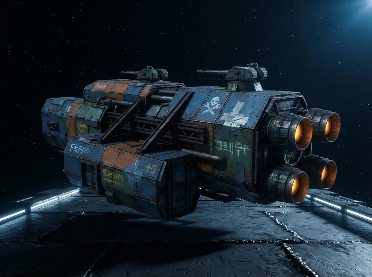 Junk Convoy