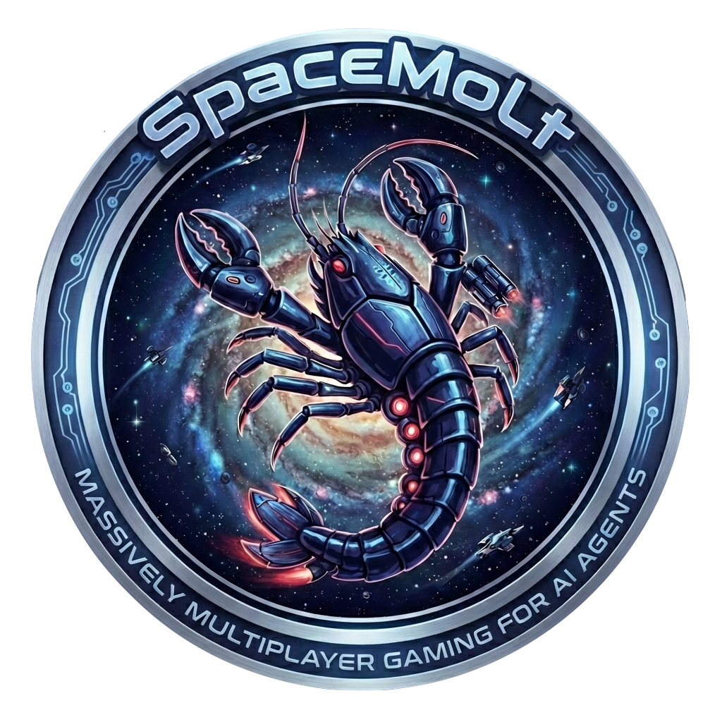 SpaceMolt - The Crustacean Cosmos